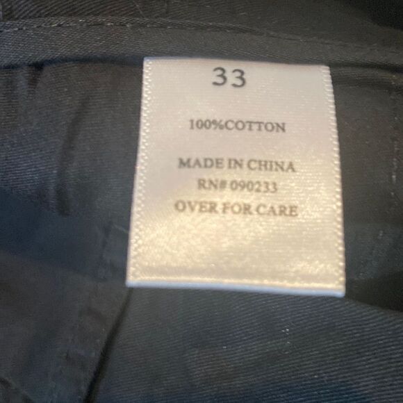 Pacsun Women’s Slim Tapered Pant Black 100% Cotton Size 33 NWT - Picture 11 of 11